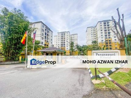 Crystal Tower Apartment, Bukit Indah Ampang [LOW LEVEL], Selangor, Ampang