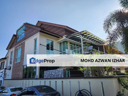 Ampang Saujana Semi-D Cluster Corner Lot, Selangor, Ampang