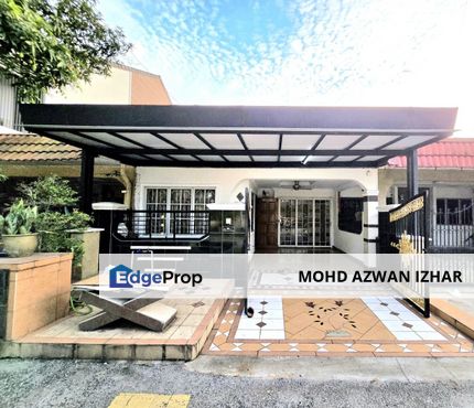 Taman Bunga Raya  Setapak, Kuala Lumpur, Single Storey Terrace  , Kuala Lumpur, Setapak