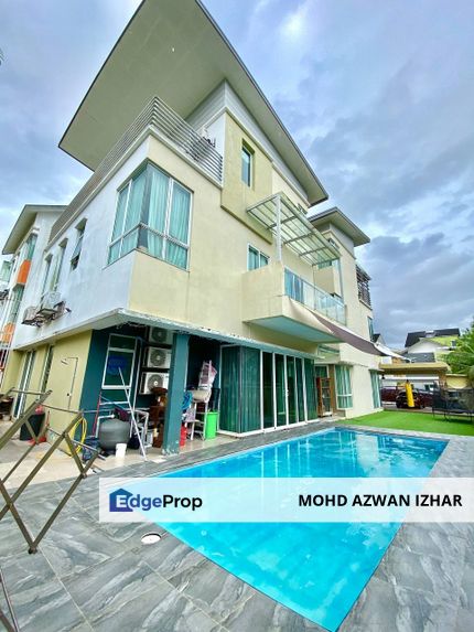 Sri Gombak Height, Gombak, 3 storey Bungalow  [EndLot], Selangor, Gombak