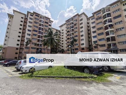 SRI BAHAGIA COURT APARTMENT CHERAS, Kuala Lumpur, Cheras