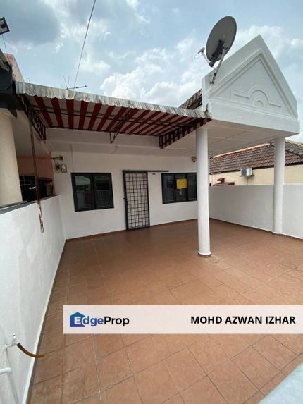 Pandan Mewah Single Storey Terrace, Selangor, Pandan Indah