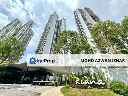 SERI RIANA RESIDENCE, WANGSA MAJU, KL [SEMI FURNISHED] , Kuala Lumpur, Wangsa Maju