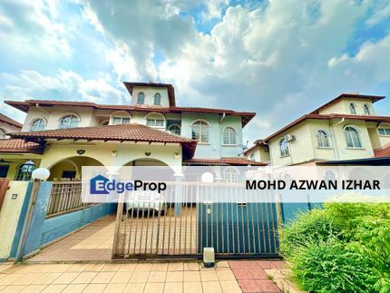KEMUNING GREENHILLS BUKIT RIMAU KOTA KEMUNING SHAH ALAM FACING OPEN  2 STOREY SEMI D , Selangor, Shah Alam