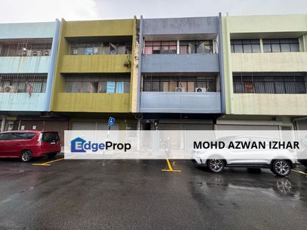 Taman Nirwana Ampang Jalan Nirwana 35, 3 storey shoplot , Kuala Lumpur, Ampang