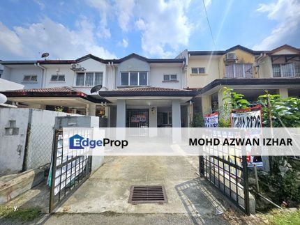 PUJ 2, Puncak Jalil, Selangor, Double Storey Terrace  , Selangor, Puncak Jalil