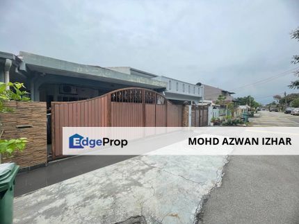 TAMAN SETAPAK GARDEN, SETAPAK, KUALA LUMPUR, SINGLE STOREY FREEHOLD , Kuala Lumpur, Setapak