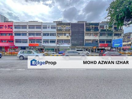  JALAN JEJAKA, TAMAN MALURI, CHERAS KL 4 Storey Shop Office Lot, Kuala Lumpur, Cheras