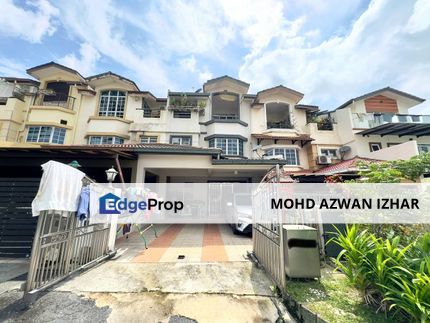  Taman Bukit Segar Jaya 1, Bt9 Cheras, 3 Storey Intermediate Terrace House, Selangor, Cheras