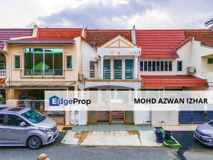 JALAN INDAH, TAMAN CHERAS INDAH KL, Double Storey Terrace House , Kuala Lumpur, Cheras