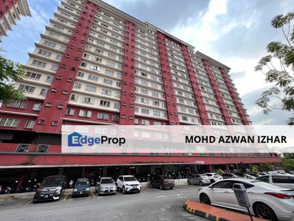 Lumayan Apartment Bandar Sri Permaisuri Cheras Near HUKM, Kuala Lumpur, Cheras