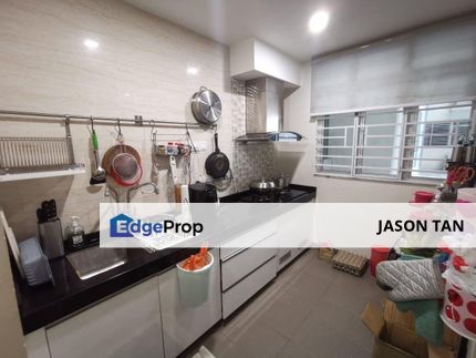 Kiara Residences 1 @ Bukit Jalil For Sale ✨ RENOVATED KITCHENCABINET WET&DRY 1429SF LOWFLOOR NEARLRT , Kuala Lumpur, Bukit Jalil