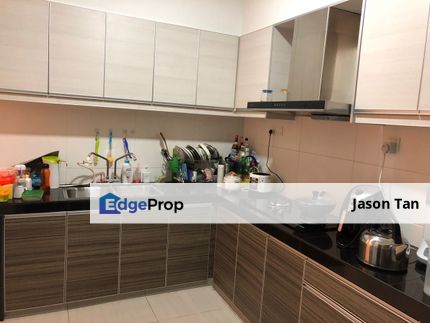 TOWNHOUSE Odora Parkhomes Sierra 1 @ 16 Sierra For Sale ✨ RENOVATED LOWERUNIT FULLFURNISH EXTENDEDBACK KITCHEN , Selangor, Puchong South