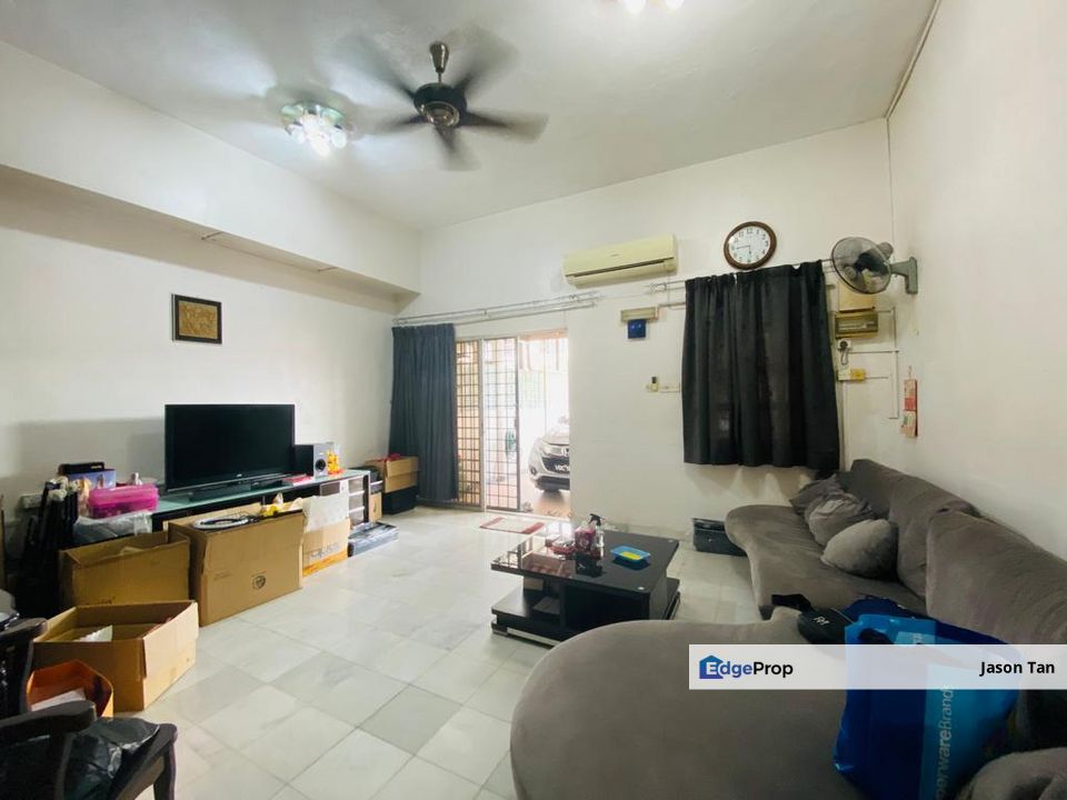 Double Storey House Taman Universiti Indah For Sale FULL RENOVATED