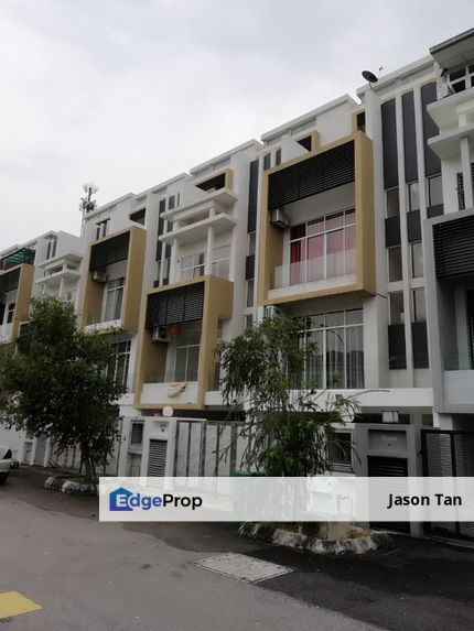 4.5 Storey Link House @ Taman Gembira ✨ KL CITYVIEW WITHLIFT 22X70 3900SF FREEHOLD KITCHENCABINET AIRCOND ALL ROOMS, Kuala Lumpur, Kuchai Lama