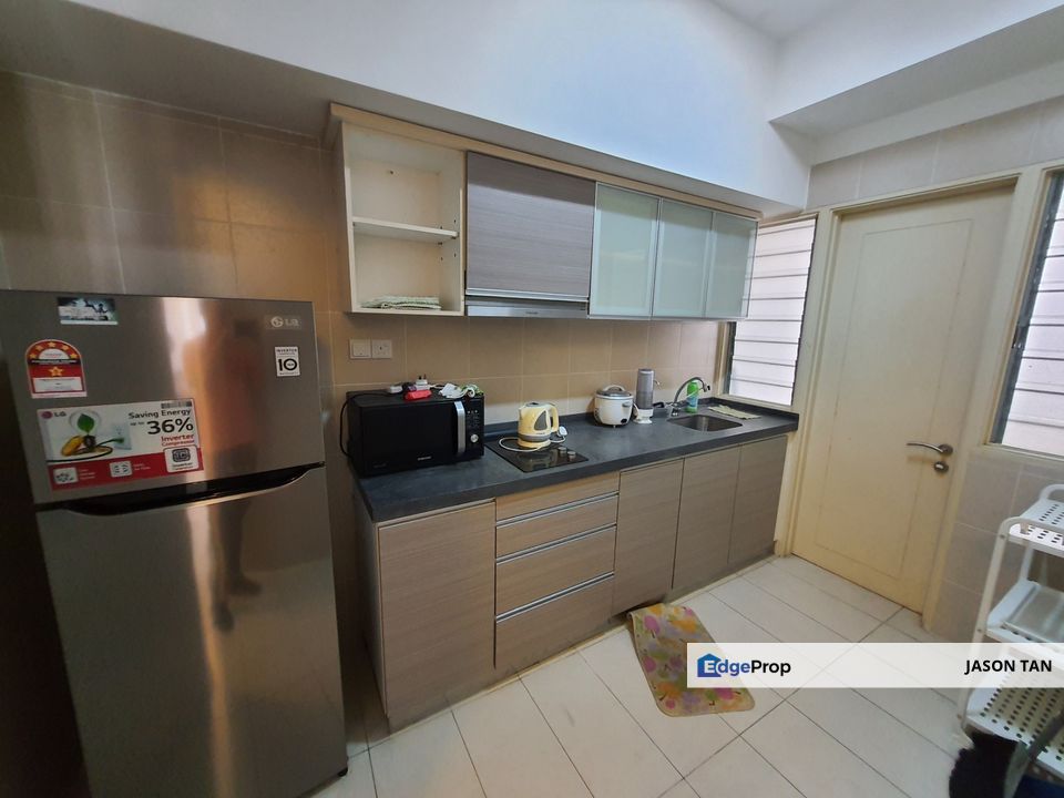 Tiara Mutiara @ RENOVATED KITCHENCABINET NEAR PEARL POINT, Kuala Lumpur, Jalan Klang Lama (Old Klang Road)