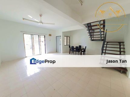 [TITLEREADY🌈20x70 DRIVINGDISTANCETOMRT] Double Storey Lestari Putra LEP 3, Selangor, Seri Kembangan