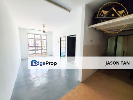  [ TINGKAT1 🌈CATBARU REFURBRISH ] Lestari Perdana LP7 WALKUP Apartment, Selangor, Seri Kembangan