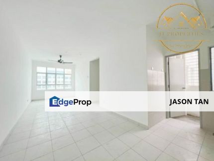 CORNER Pangsapuri Seri Utama Puchong [ FREEHOLD 🌈 2CARPARK 900SF 3ROOM ], Selangor, Puchong