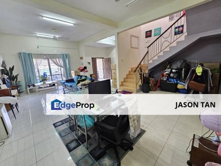 Taman Prima Tropika Superlink 2 Storey House [ LAMINATEDFLOORING 🌈 24x75 HIGHCEILING GATEDGUARDED ], Selangor, Seri Kembangan