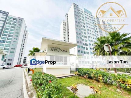 Pangsapuri Seri Utama, Puchong Utama [ BASIC 🌈 WELLKEPT 750SF 3ROOM 1PARKING ], Selangor, Puchong