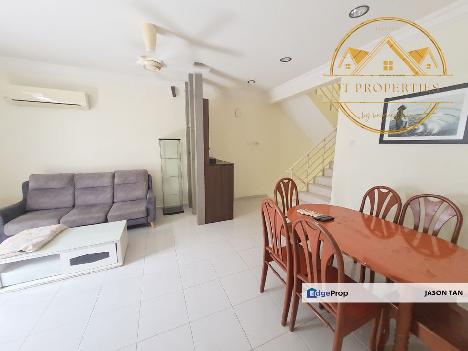 Alam Sanctuary @ Taman Alam Putra Townhouse [ UPPERUNIT 🌈 SPACIOUSROOM 3R3B 1797sf GATEDGUARDED ], Selangor, Puchong South