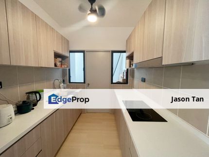 Berkeley Uptown, Klang [ NEWUNIT 🌈 3CARPARK KITCHENCABINET LAMINATEDFLOORING ], Selangor, Klang