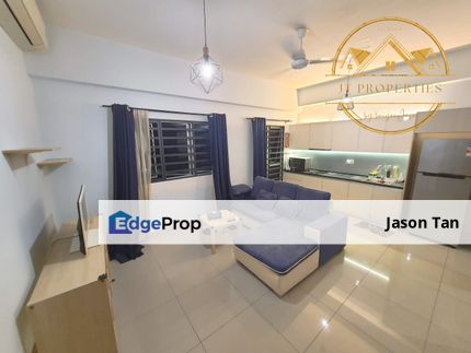 The Wharf Residence, Taman Tasik Prima, Puchong [ STUDIO 🌈 1ROOM FULLFURNISH FRIDGE+WASHER 1CARPARK ], Selangor, Puchong