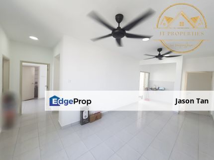 Impiana Sky Residensi @ The Earth, Bukit Jalil [ WELLKEPT 🌈 3ROOM WATERHEATER HIGHFLOOR ], Kuala Lumpur, Bukit Jalil