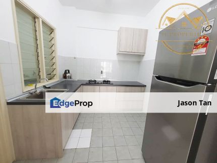 Arena Green, Bukit Jalil [ FULLFURNISH 🌈 KITCHENCABINET FRIDGE+WASHINGMACHINE NEAR LRT ], Kuala Lumpur, Bukit Jalil