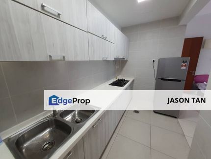 City Of Green COG Condominium @ Bukit Jalil [ FULLFURNISH 🌈 KITCHENCABINET FRIDGE+WASHINGMACHINE 2CARPARK ], Selangor, Seri Kembangan