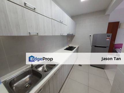 City Of Green COG Condominium @ Bukit Jalil [ FULLFURNISH 🌈 KITCHENCABINET FRIDGE+WASHINGMACHINE 2CARPARK ], Selangor, Seri Kembangan