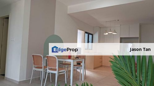 Meta Residence @ Meta City, Seri Kembangan [ FULLFURNISH 🌈 3ROOM KITCHENCAB FRIDGE+WASHER 2PARKING NEAR MRT ], Selangor, Seri Kembangan