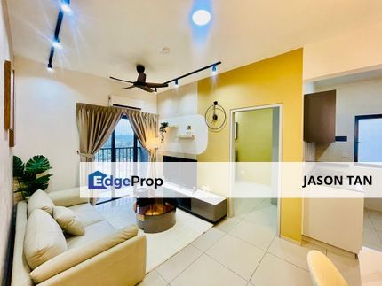 One Equine, Equine Park, Seri Kembangan [ FULLFURNISH 🌈 3ROOM IdDESIGN FRIDGE+WASHINGMACHINE 2CARPARK ], Selangor, Seri Kembangan