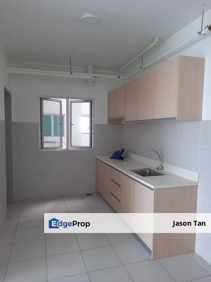 Pangsapuri Seri Utama, Puchong Utama [ PARTFURNISH 🌈 KITCHENCABINET 900SF 2PARKING ], Selangor, Puchong
