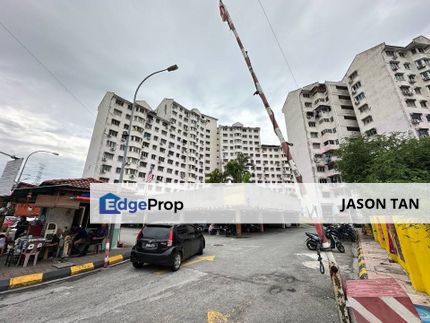 Pangsapuri Indah Mas, jalan Ikan Emas, Flat for Sale [ WELLKEPT 🌈 3ROOM 830SF 1PARKING ], Kuala Lumpur, Cheras
