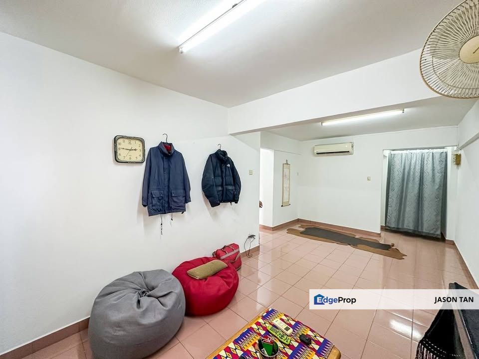 Pangsapuri Indah Mas, jalan Ikan Emas, Flat for Sale [ WELLKEPT 🌈 3ROOM 830SF 1PARKING ], Kuala Lumpur, Cheras