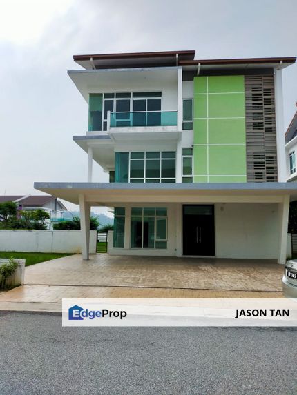Ambrosia @ Kinrara Residence 3 Storey Bangalow [ CORNERLOT 🌈 PRIVATELIFT 8388SF GATEDGUARDED ], Selangor, Puchong