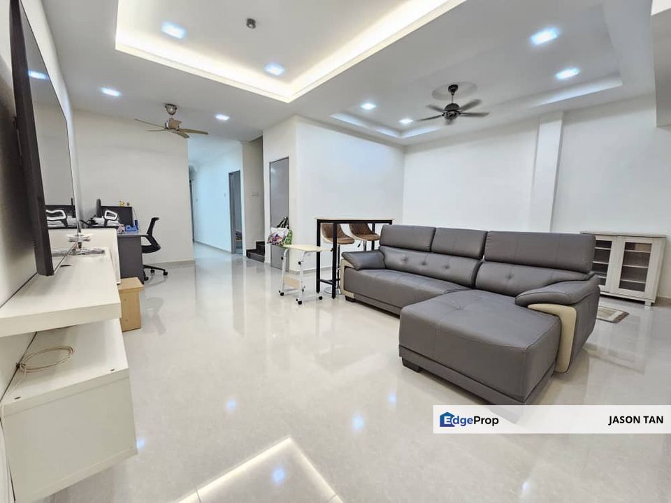 Kasawari Heights, Bandar Puchong Jaya, Double Storey House [ FULLRENO 🌈 20X65 EXTENDEDKITCHEN GATEDGUARDED ], Selangor, Puchong