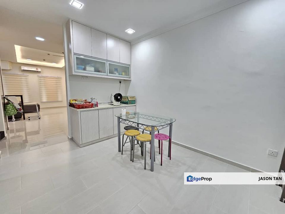 Kasawari Heights, Bandar Puchong Jaya, Double Storey House [ FULLRENO 🌈 20X65 EXTENDEDKITCHEN GATEDGUARDED ], Selangor, Puchong