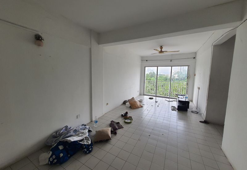 Cheras Perdana Apartment Block D, E