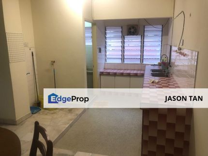 Happy Garden (Taman Gembira) Townhouse [ UPPERUNIT 🌈 NOTFACINGHOUSE FREEEHOLD KITCHENTOP 1200SF ], Kuala Lumpur, Kuchai Lama