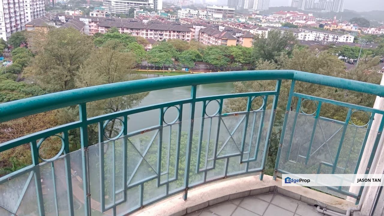 Ridzuan Condominium, Bandar Sunway [ CORNERLOT 🌈 RENO 1468SF KITCHENCABINET NEAR SUNWAY PYRAMID ], Selangor, Bandar Sunway