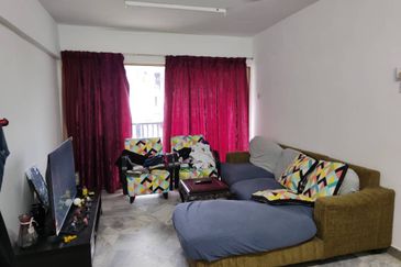 Subang Ville Ehsan Apartment