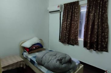 Subang Ville Ehsan Apartment