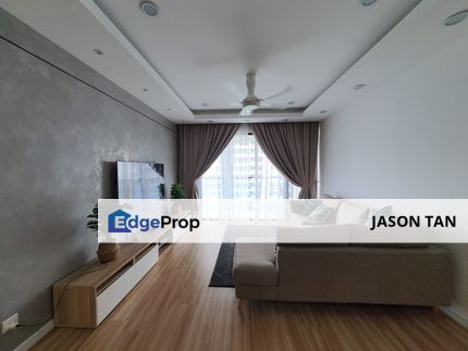 Paragon 3, Lestari Putra, Seri Kembangan [ FULLY RENOVATED 🌈 PRIVATELIFT 1530sf FULLYFURNISH 2CARPARK ], Selangor, Seri Kembangan