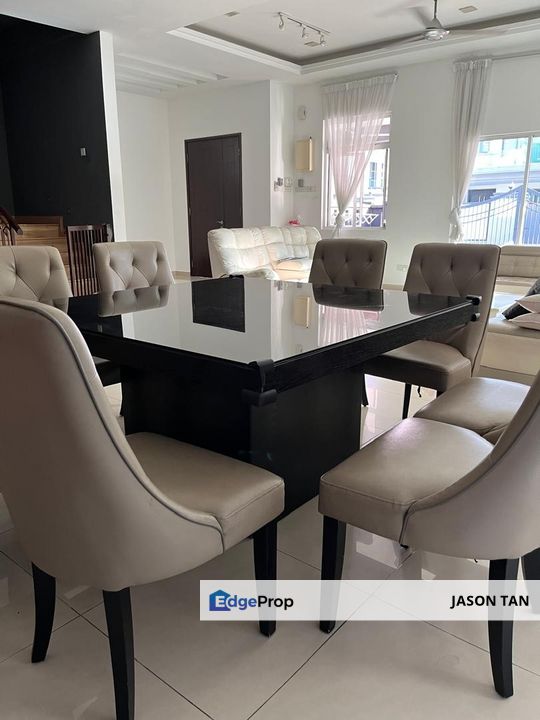 Alam Sanctuary, Taman Alam Putra, Semi Detached House [ RENOVATED 🌈 40x80 3200sf KITCHENCABINET GATEDGUARDED ], Selangor, Puchong South