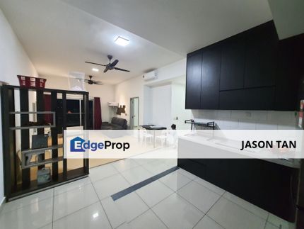 The Wharf Residence, Tasik Prima Puchong [ KITCHENCABINET 🌈 828SF 2ROOM UNBLOCKVIEW ], Selangor, Puchong