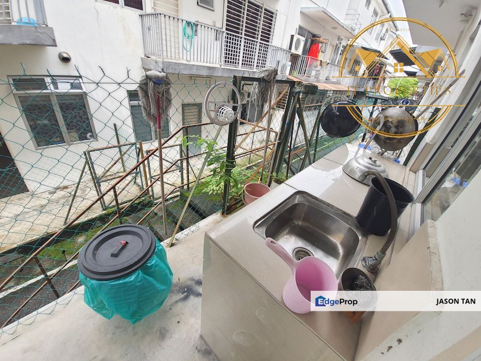 Alam Sanctuary Townhouse [ LOWERUNIT 🌈 RENO KITCHENCABINET PLASTERCEILING GATEDGUARDED ] , Selangor, Puchong South