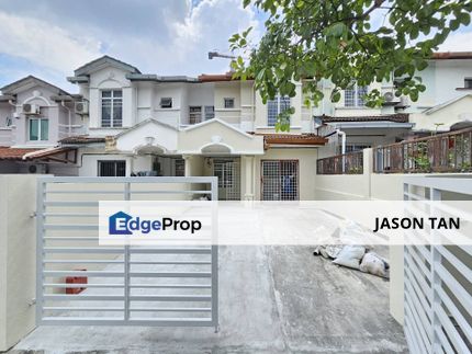 Taman Puncak Jalil, 2 Strorey House [ NOTFACINGHOUSE 🌈 NEWLYPAINT 20x70 GATEDGURDED ], Selangor, Seri Kembangan